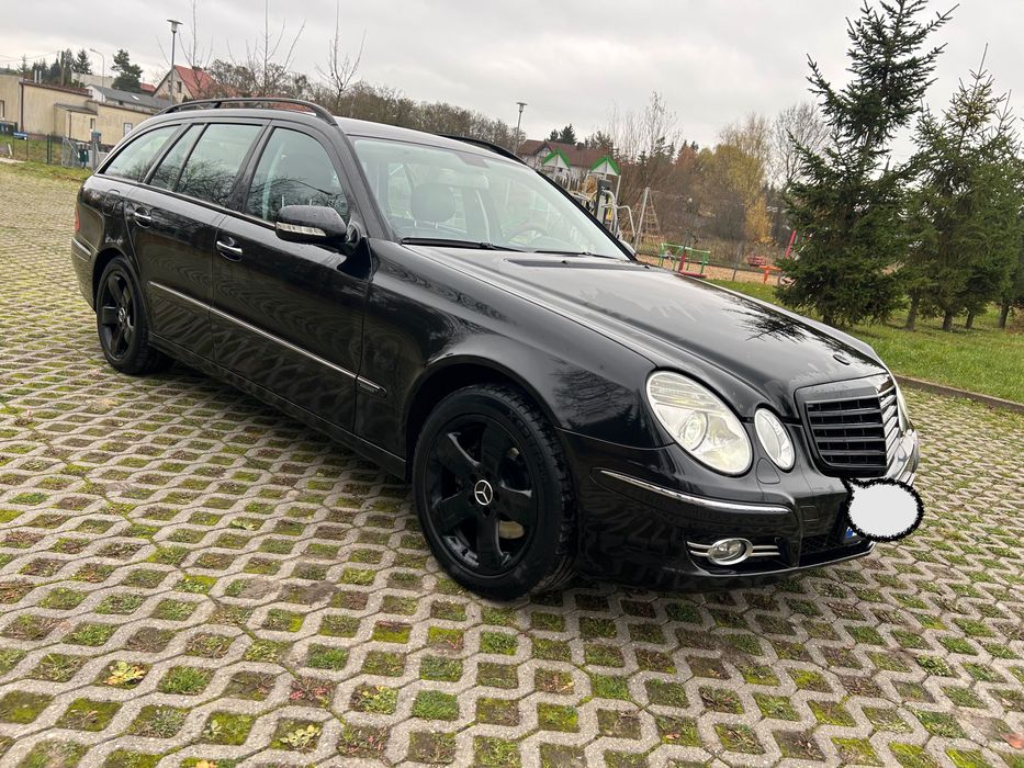 Mercedes W211 3.0 benzyna WZOROWA PIĘKNA 5 lat 1 właściciel. ZAMIANA