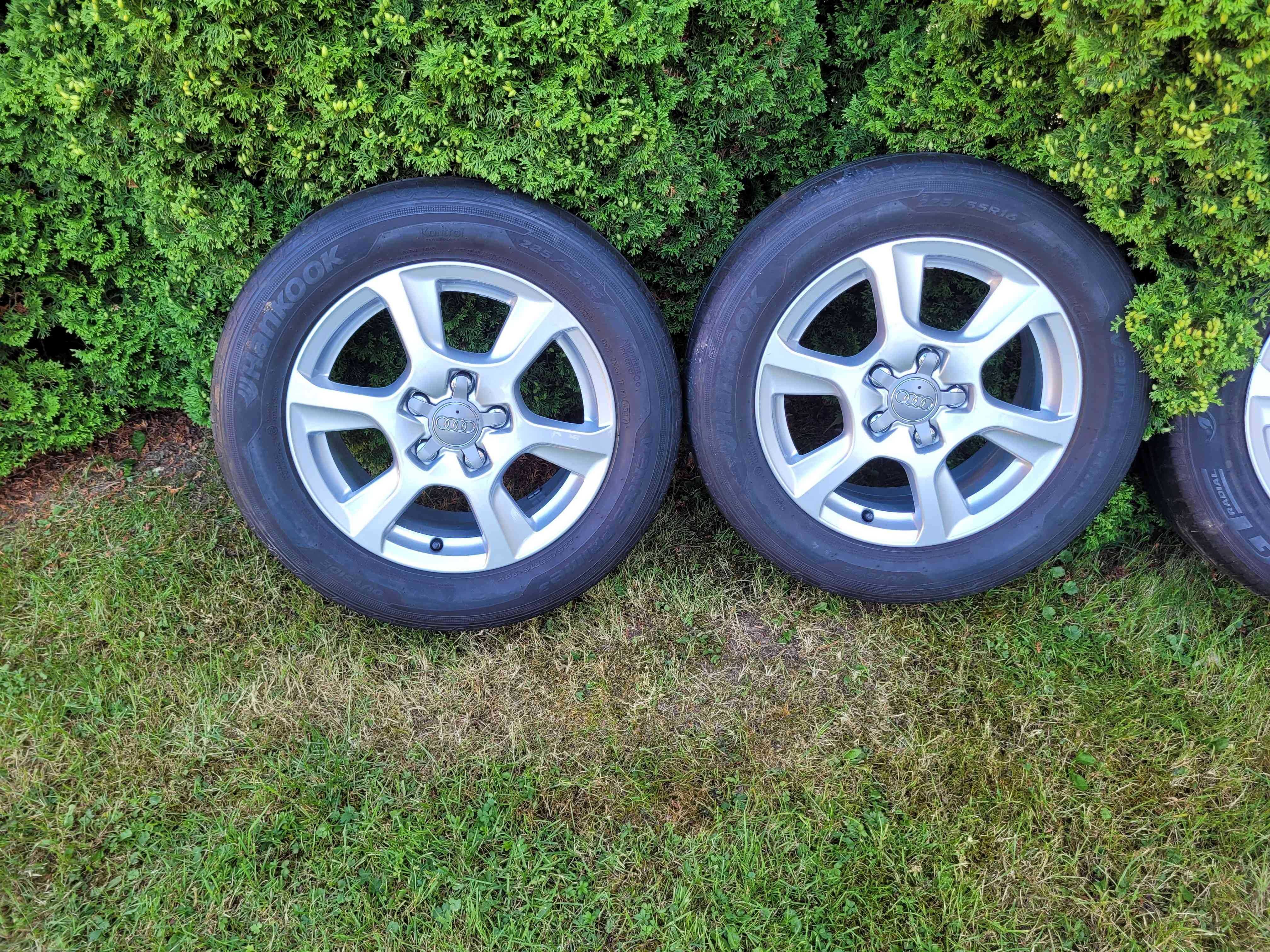 Alufelgi 5x112 16 Audi A4 B8 B9 B7 A3 8P 8V A6 C5 C6 C7 A5 A7 Kurier