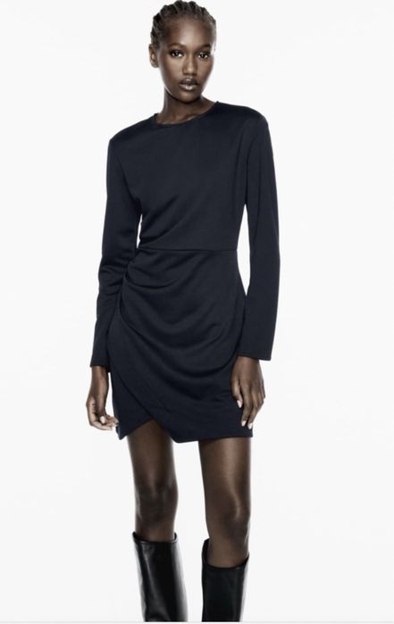 Сукня темносиня Zara