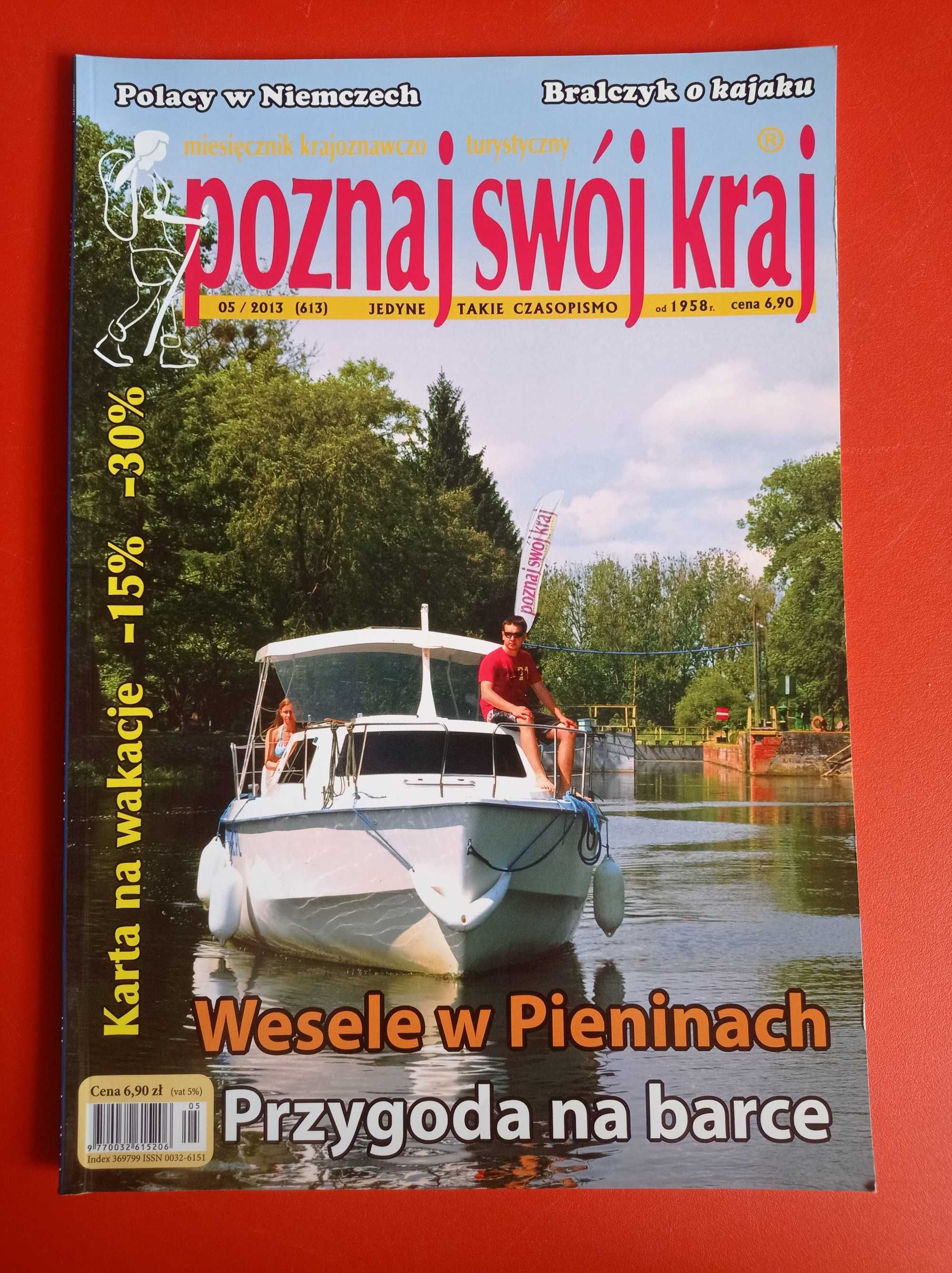 Poznaj swój kraj, nr 5/2013, Gopło, Kórnik, Sudety, Fojutowo, Tarnów