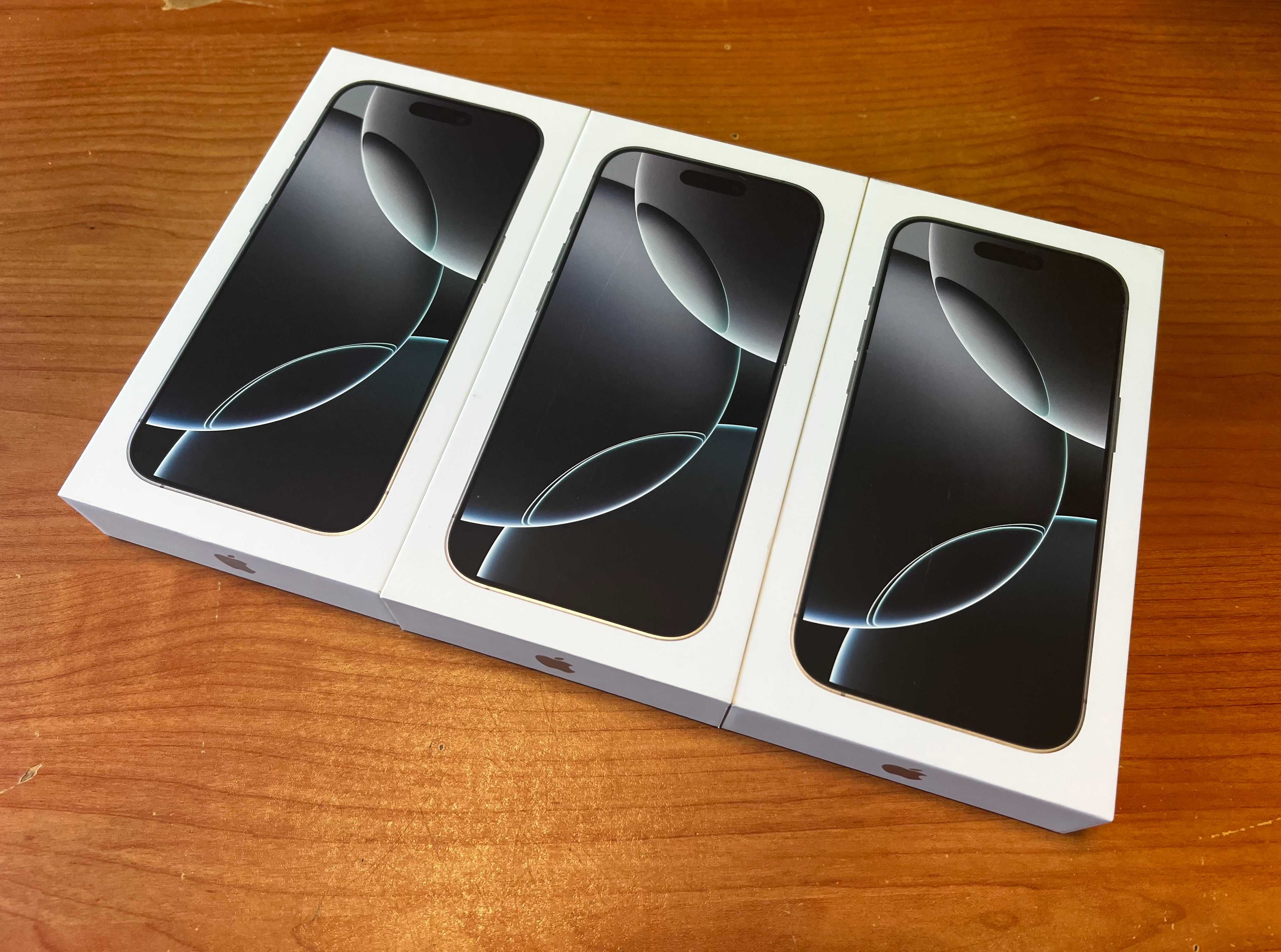 iPhone 16 PRO 256GB White Titanium-biały z PL Dystrybucji GW Warszawa