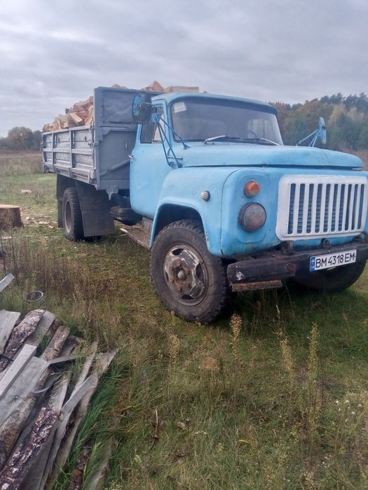 Самосвал ГАЗ 53 Переоформление