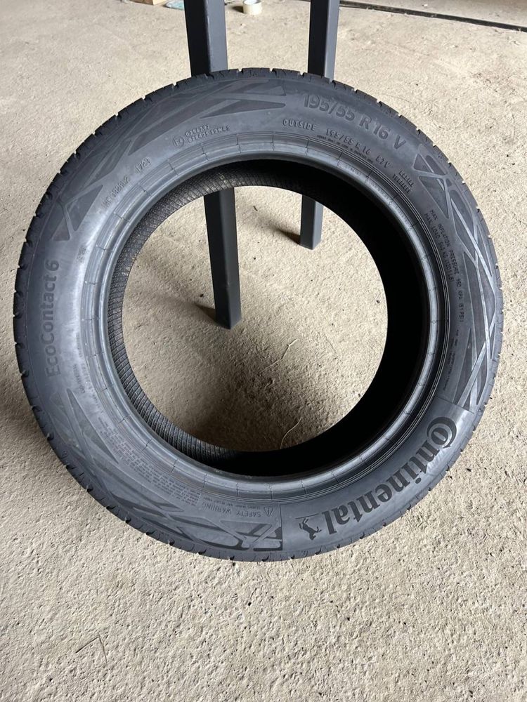 Шини 195/55 r16 Continental EcoContact6 2023р (1610)