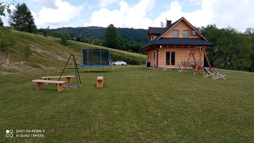 Domek w Bieszczadach