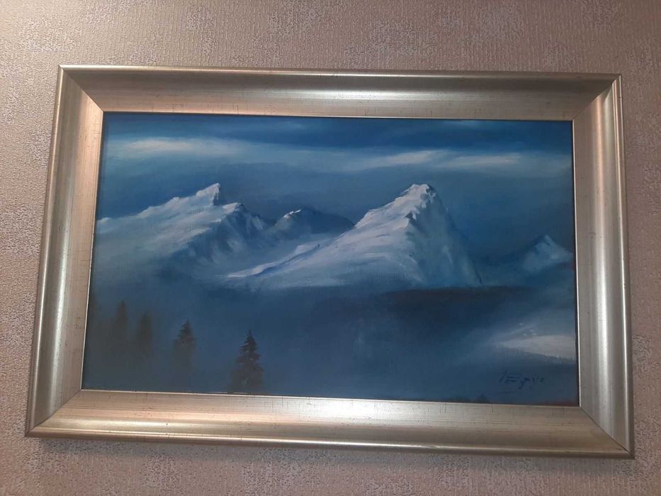 Картина "Сніги Гімалаїв"