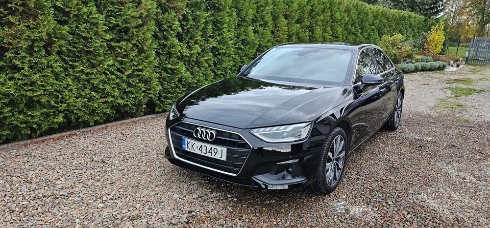 Audi A4 Limousine 2.0 Turbo 35TFSI S tronic Końcówka produkcji Cesja Leasingu