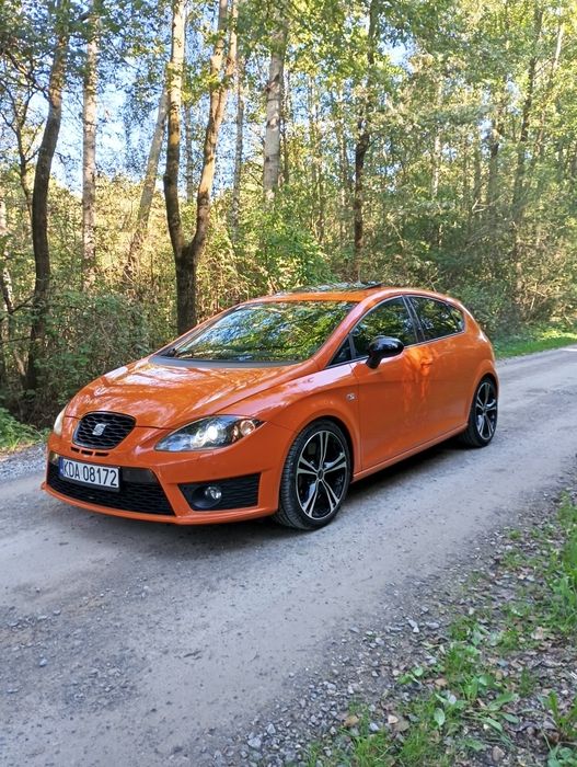 Seat Leon Cupra Lift 2.0 TFSI Manual Bixenon Alu"18"