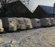Zimownie przyczep camingowych / parking camper /kamper