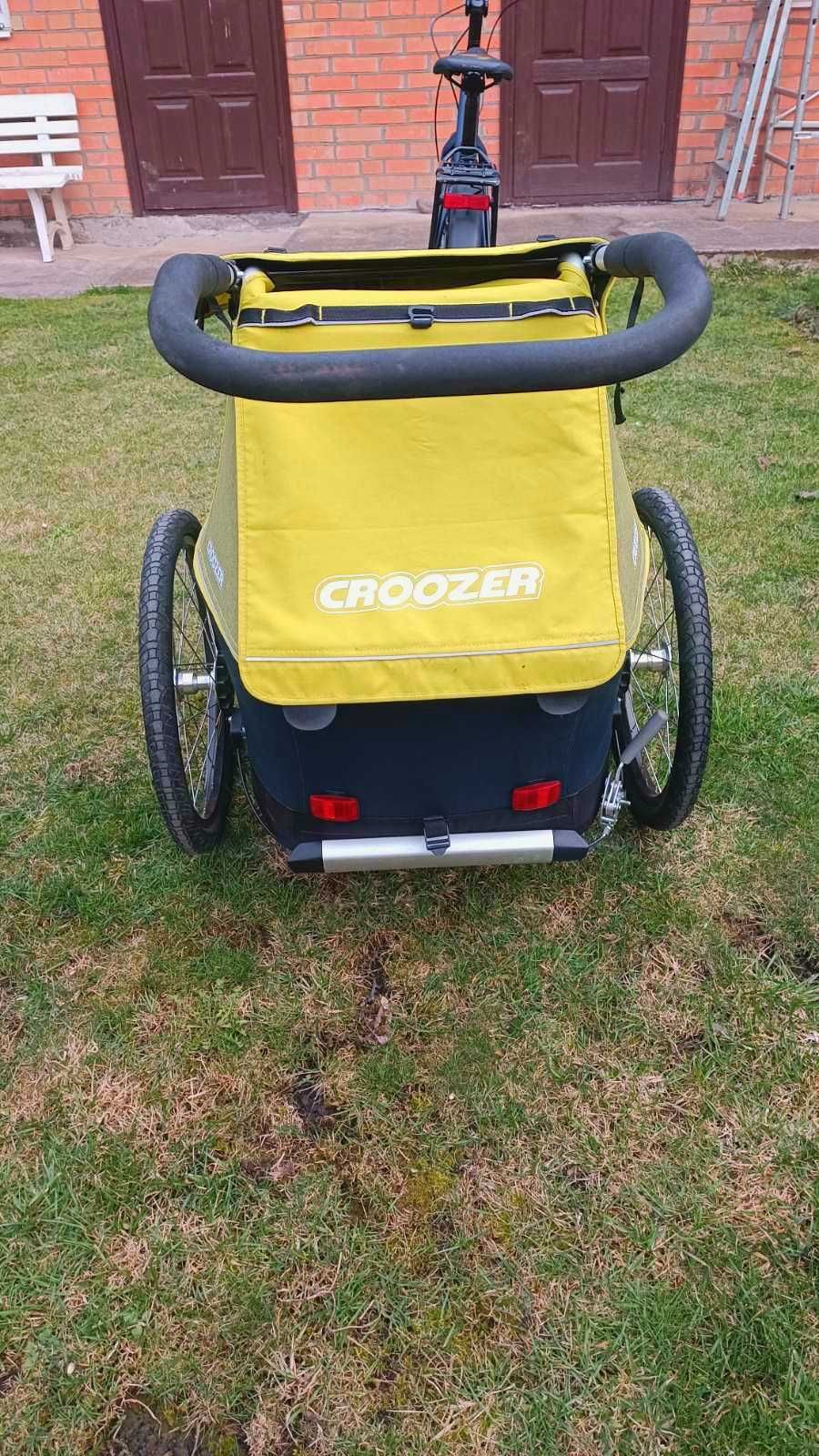 Причіп "CROOZER" до велосипеда з Німеччини