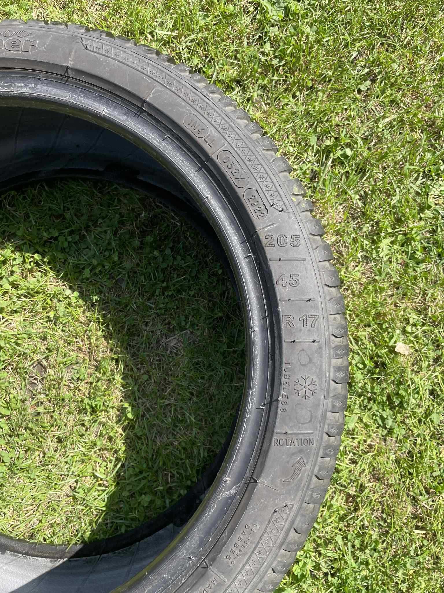 Opony zimowe Kleber Krisalp HP3 205/45 R17