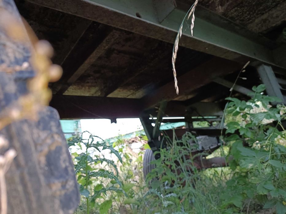 Przyczepa sztywna i wywrotka