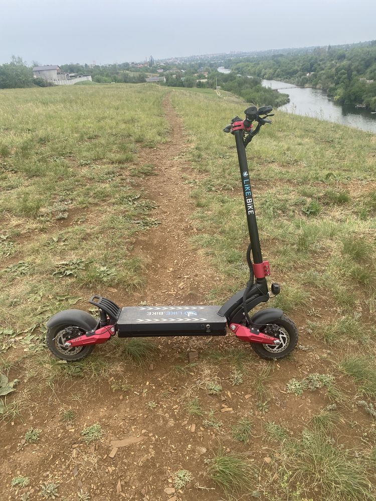 Электросамокат like bike titan