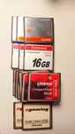 Karta CF Kingston/ 16 GB Compact Flash /cena za 1 sztukę