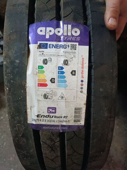Apollo EnduRace RT 235/75/17.5