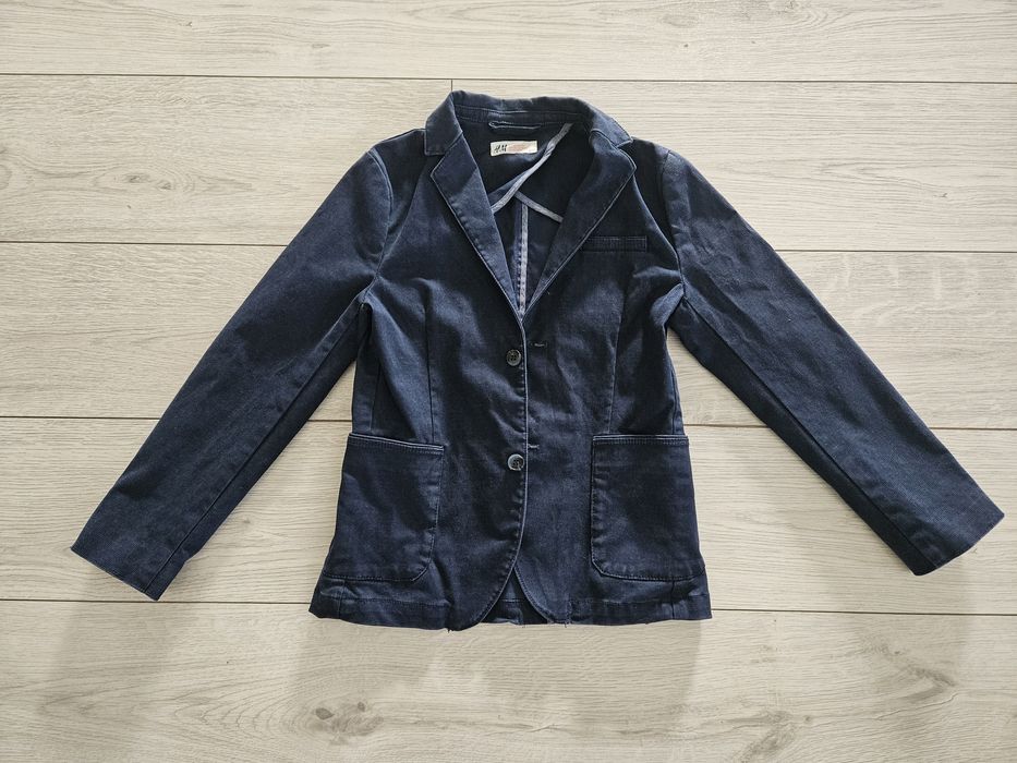 Marynarka chłopięca h&m rozm. 140