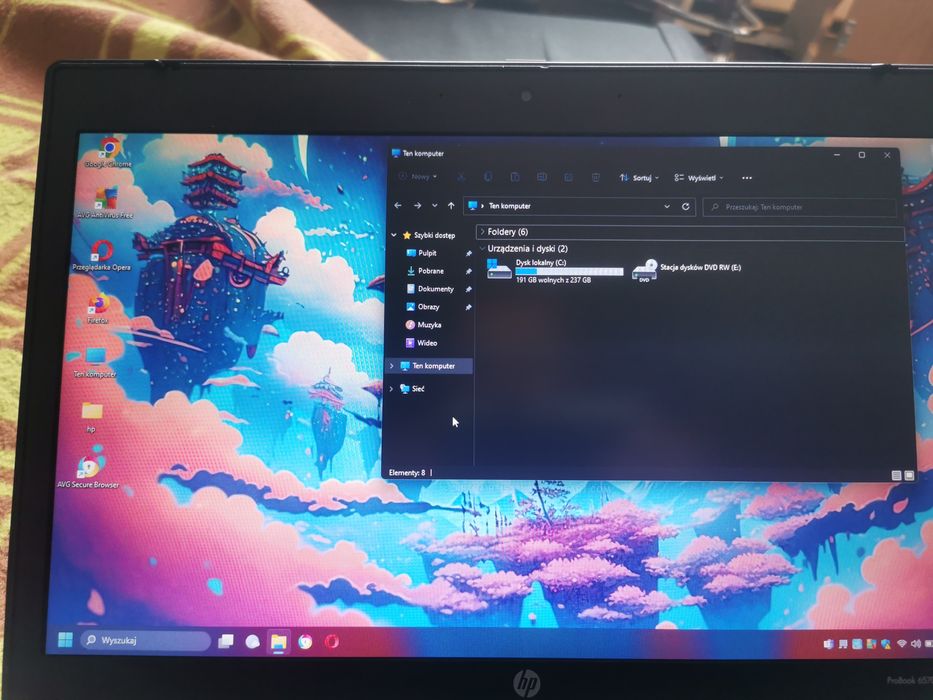 Laptop HP Probook 6570b