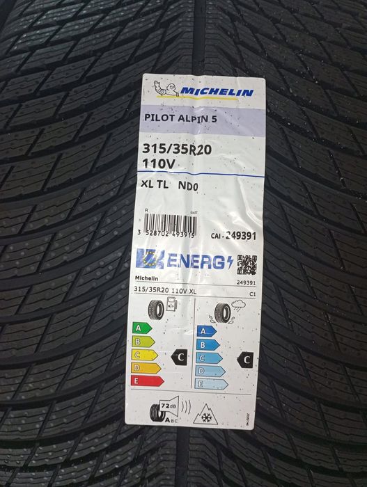 Koła Zimowe 20" Nowe 5X130 Porsche Panamera 976 971 Tpms + Homologacja