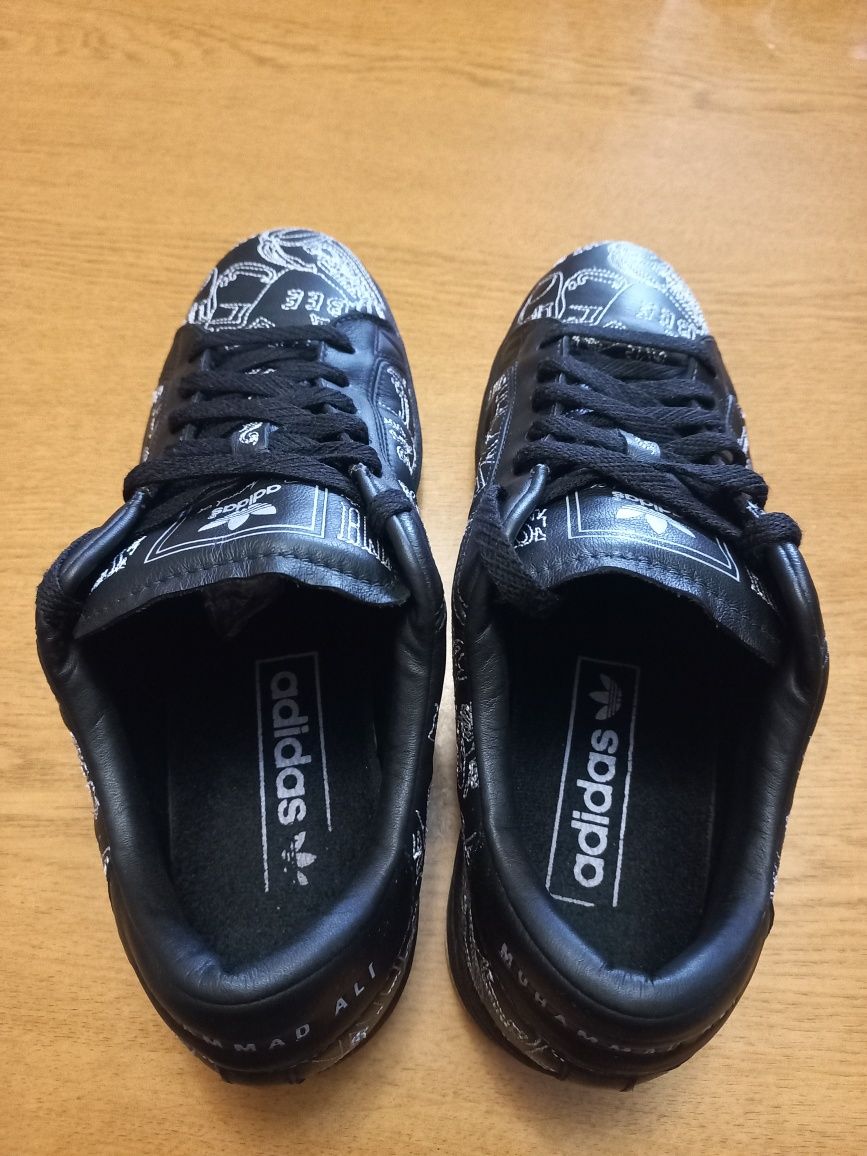 Раритетні кросівки Adidas  Classic II Muhammad Ali 42,5-43р.стан чуд.