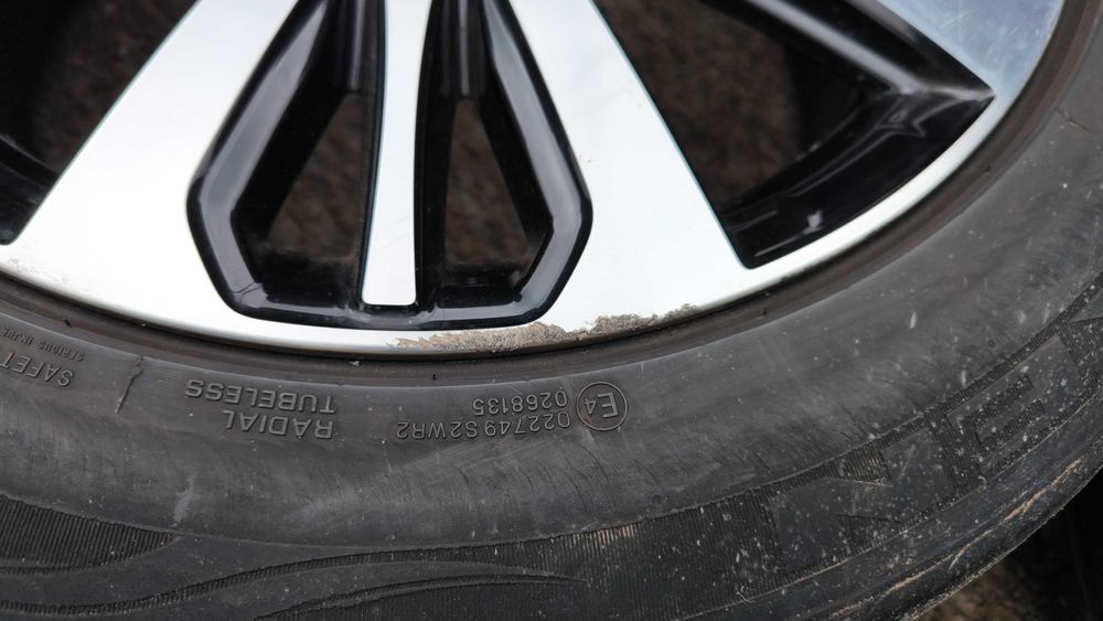 Koła Renault Talisman Espace GT Kadjar Scenic Duster 19 cali 5x114,3
