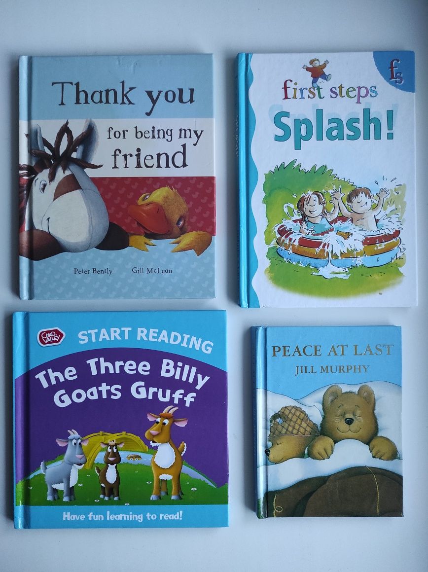 Детские книги на английском языке. Учимся читать. Сказки. Мультфильм