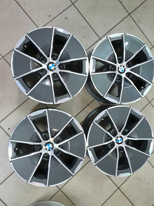 felgi alum, 16 idealne oryginał BMW G20 G21 seria 1 6,5jx16 is22 5x112