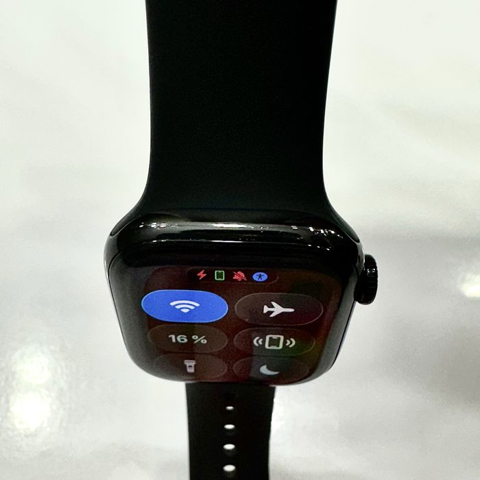 Apple Watch Series 10 (42мм, чорний)