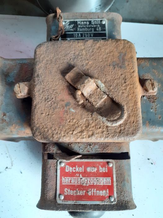 Stary antyk rozdzielacz 1939 rok