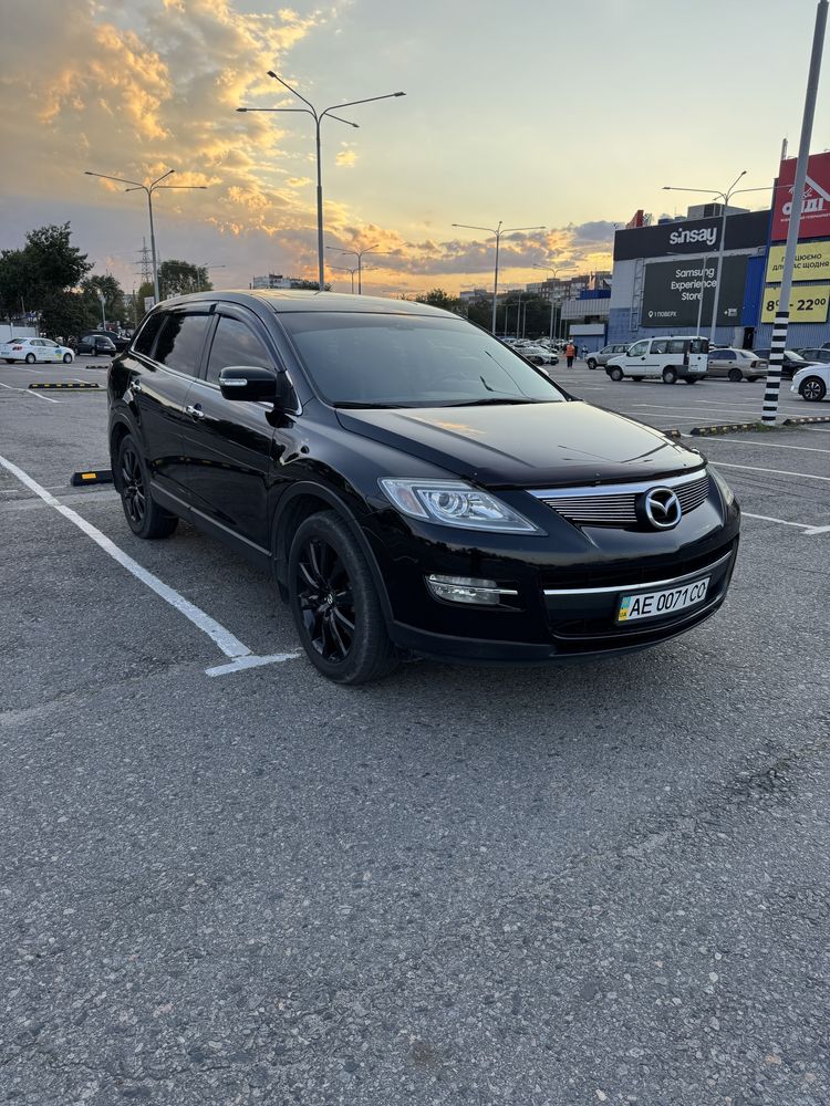 Mazda cx9. 7мест.
