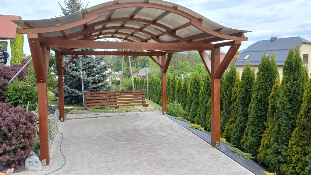 Garaż altana carport 3,5mx5m