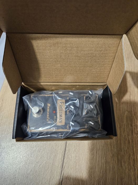 Efekt gitarowy Freedman BE-ODX Overdrive Demonfx