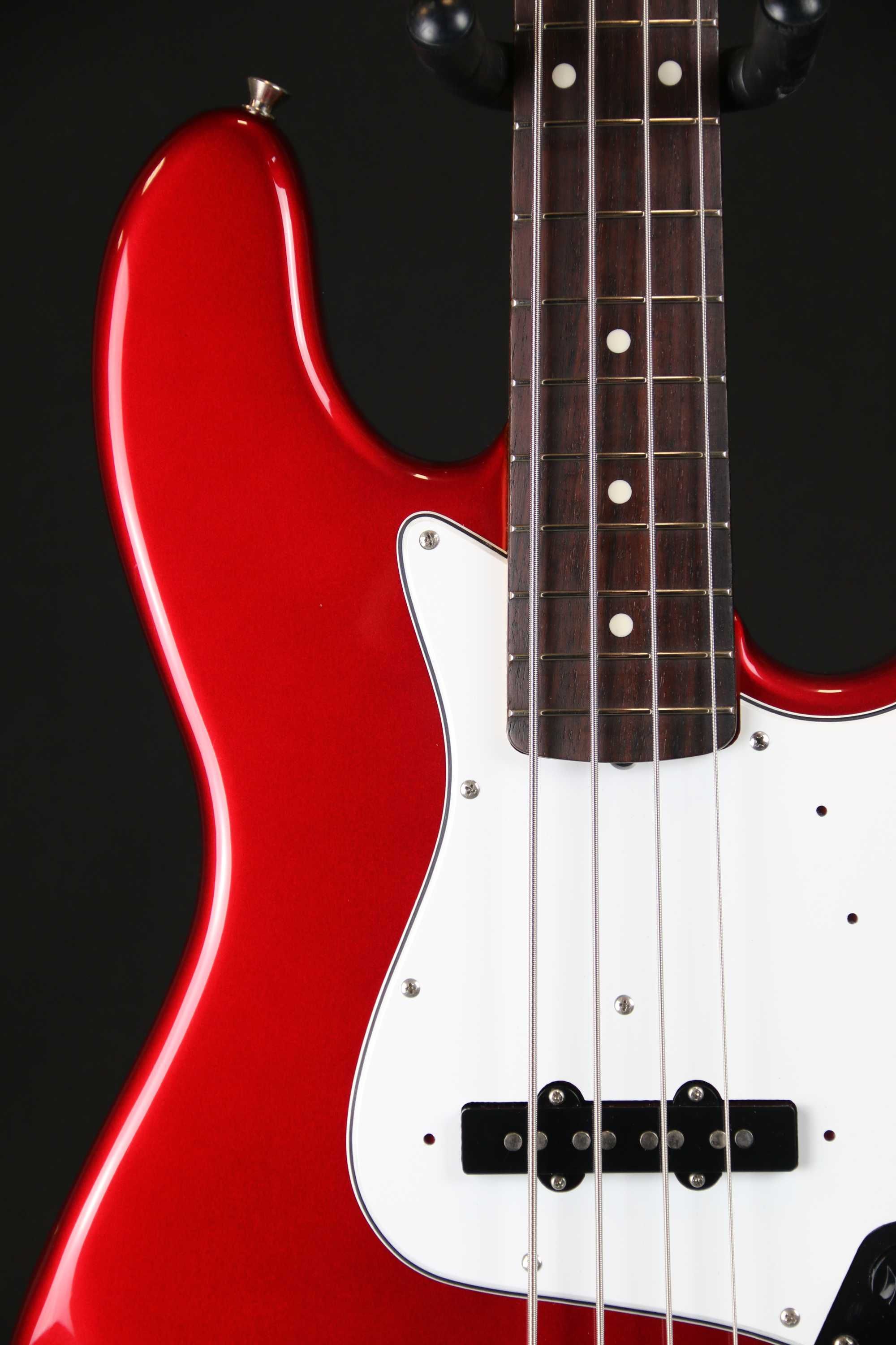 Fender Jazz Bass JB62 Reissue Candy Apple Red Japan