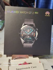 Huawei Watch GT 2 (duży komplet dodatków). Faktura zakupu. Zapraszam.