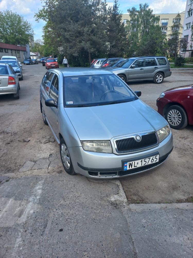 Skoda Fabia Kombi 1.4