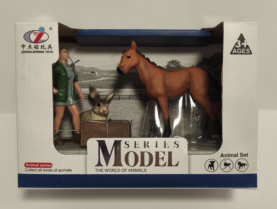 Zestaw figurek Farma dobrze odwzorowane