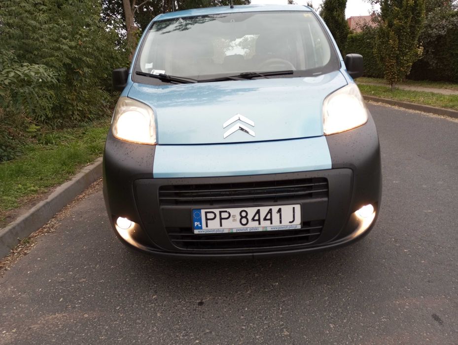 Citroen Nemo 1,4 hdi klima,elektryka,boczne drzwi!
