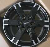 Jante Alutec Titan 7.5x17 6x139.7 ET38 67.1 Preto face polida