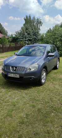 Nissan Qashqai 2009 r. benzyna+lpg