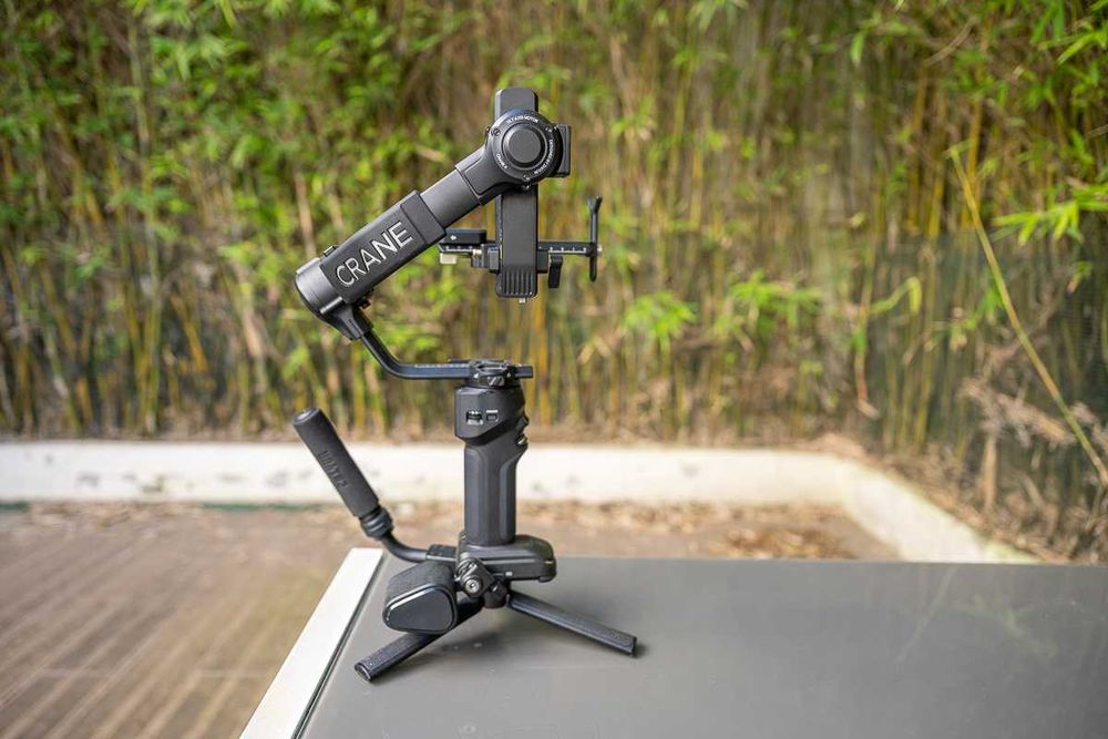 Estabilizador Crane 4 Combo, como novo utilizado 5 vezes.