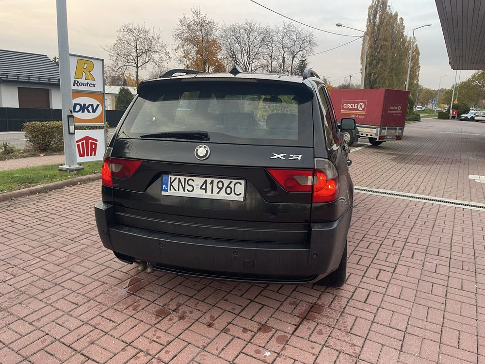 BMW x3 e83 3.0D 204KM