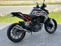 KTM DUKE 125 na kat. B. dodatki, zadbany, 2017r.