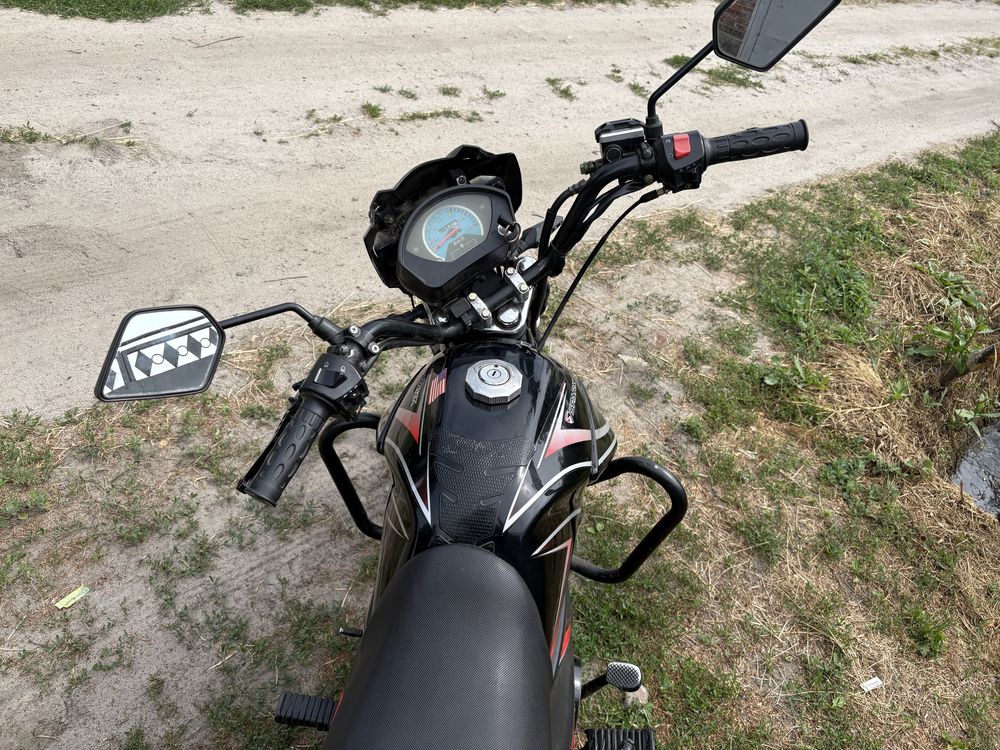 Spark sp125-2cd 125сс