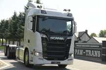 Scania R580///* V8///* 2017///* RETARDER///* 26000KG///* WIDELEC///* RAMA DO ZABUDOWY///* FUL LED///* SKÓRA///* SUPER ZADBANA!