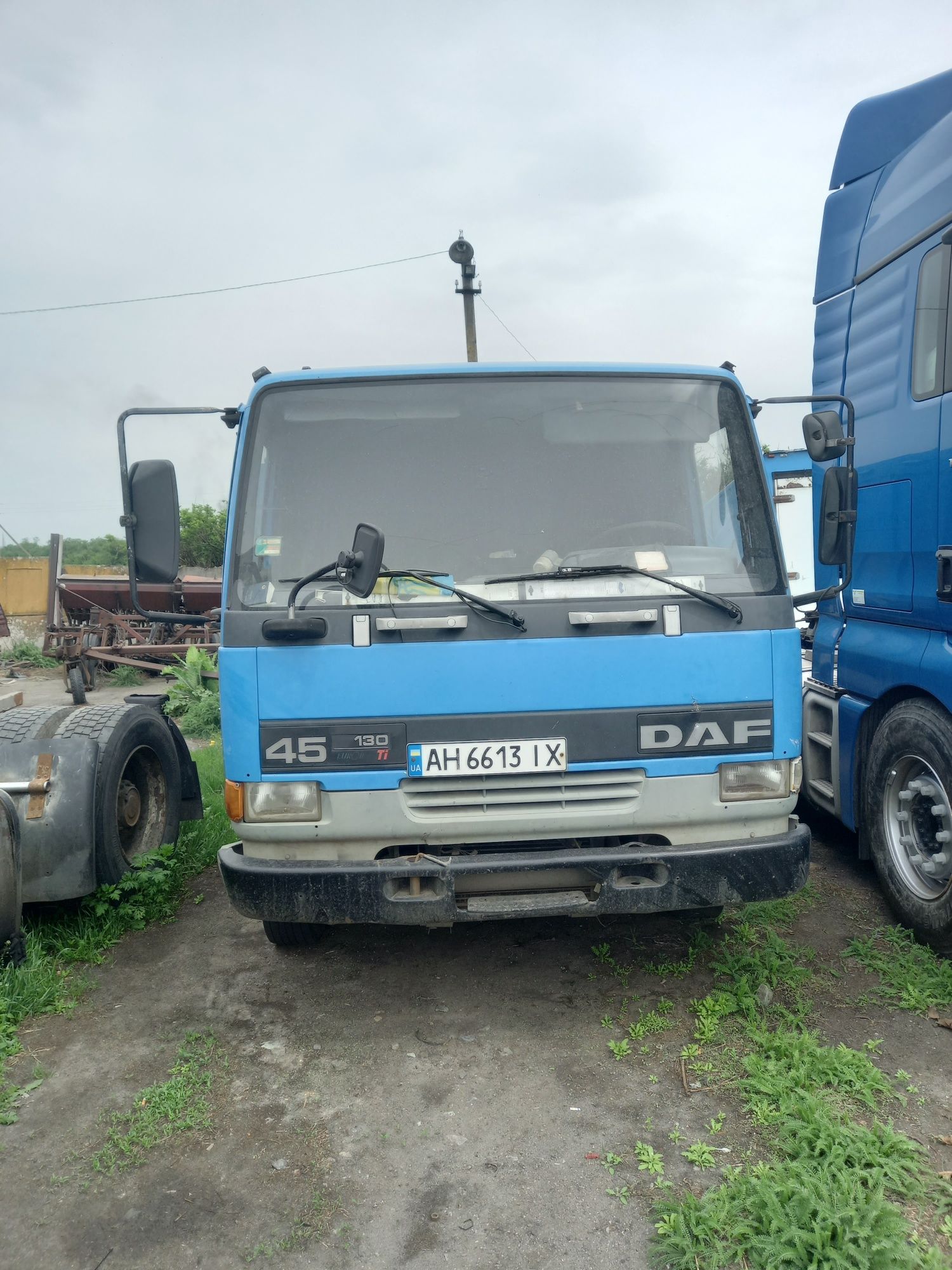 Даф 45 Daf 45 2000г самосвал