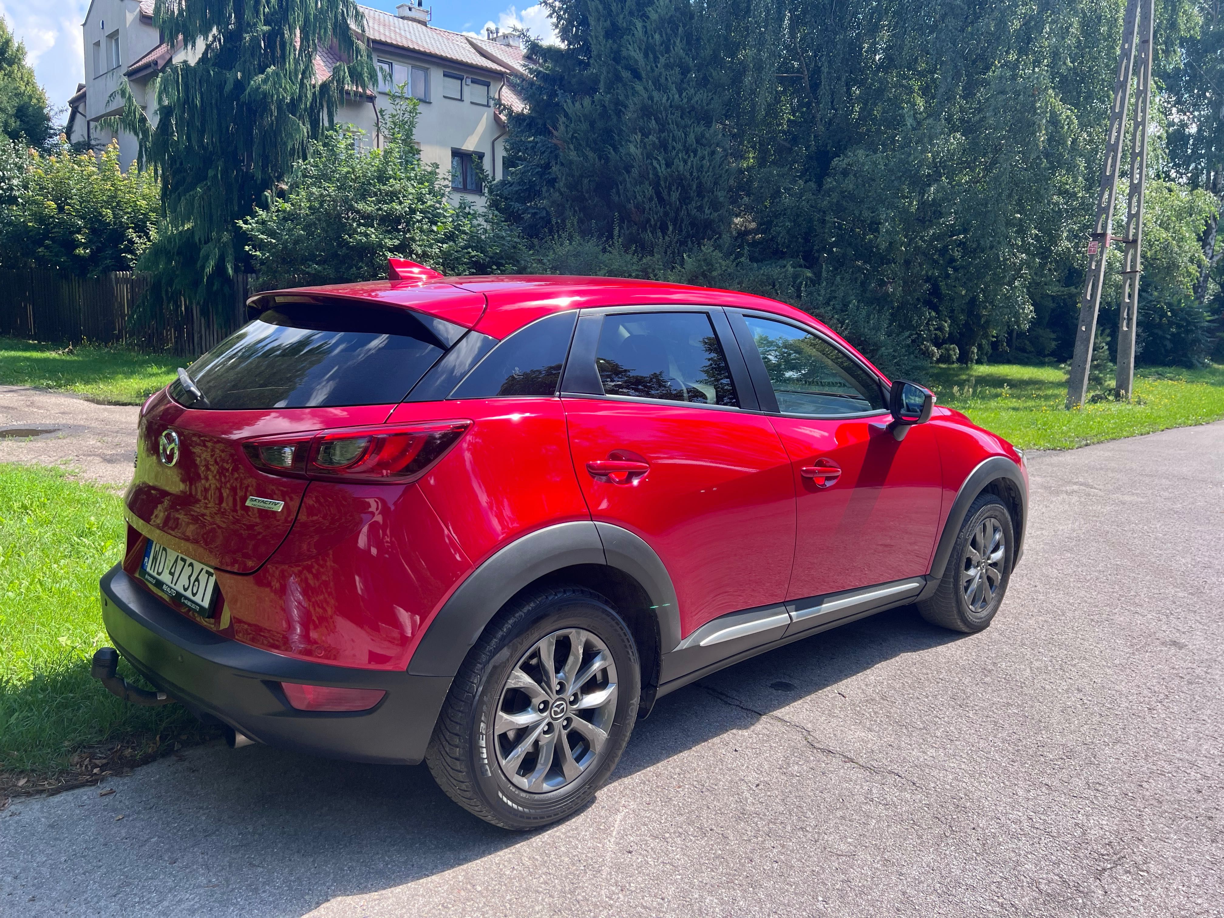 Mazda CX-3 SKYACTIV 1.5 diesel - AWD 4x4. 2018r.