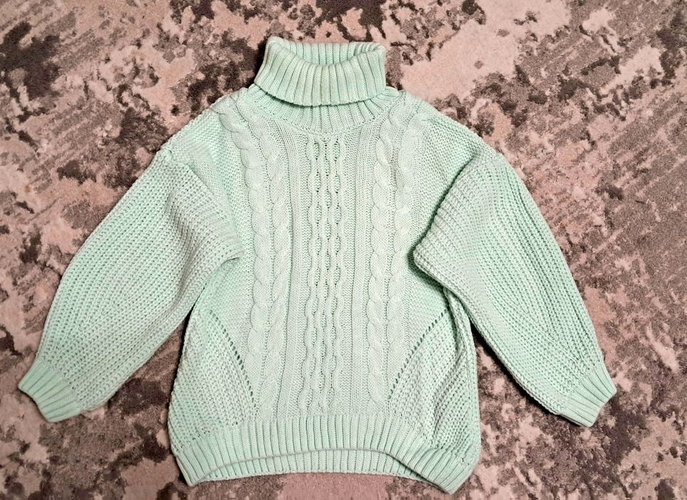 Светр в'язаний, світер з горлом LC Waikiki