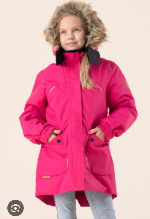 Зимова куртка на дівчинку reima орігінал
