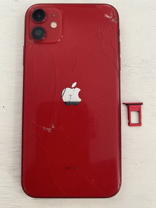 Iphone 11 заблокованний icloud
