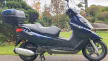 Piaggio X7 125 Na kategorię A1,A,B
