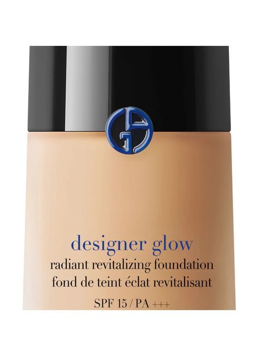 Giorgio Armani Designer Glow Radiant Revitalizing Foundation  4