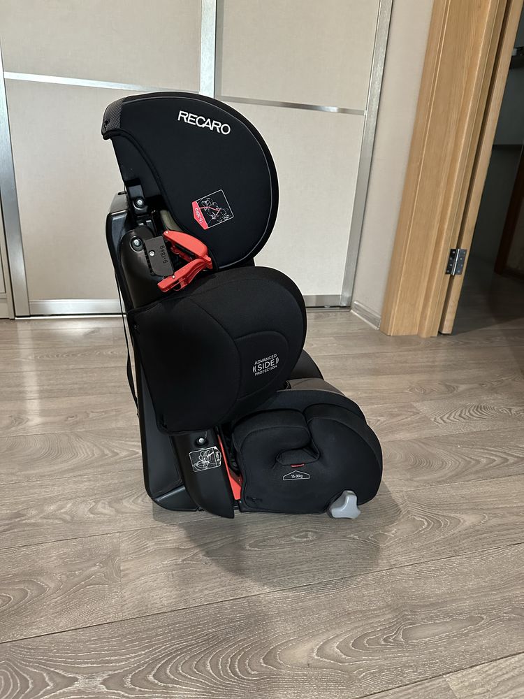 Продам детскле автокресло RECARO HERO Young Sport Hero